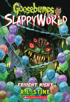 Paperback Friiight Night (Goosebumps Slappyworld #19) Book