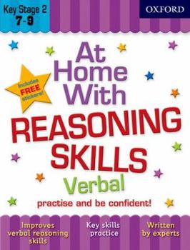 Paperback At Home with Verbal Reasoning Skills (7-9) Book