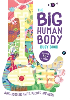 Paperback Big Human Body Busy Book