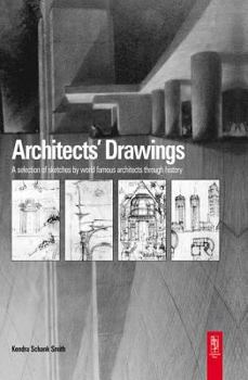 Paperback Architects' Drawings Book