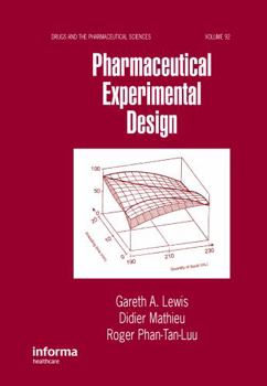 Hardcover Pharmaceutical Experimental Design Book