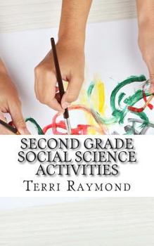 Paperback Second Grade Social Science Activities Book