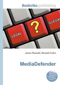 Paperback Mediadefender Book
