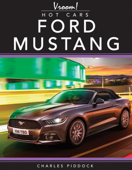 Library Binding Ford Mustang Book