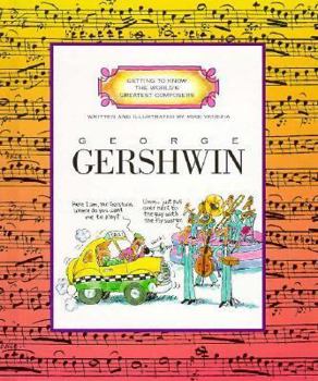 Library Binding George Gershwin Book