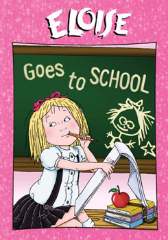 DVD Eloise: Goes To School Book