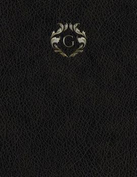 Paperback Monogram "G" Sketchbook Book