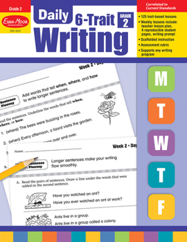Paperback Daily 6-Trait Writing, Grade 2 Teacher Edition Book