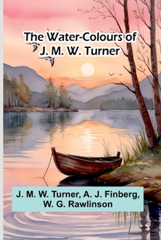 Paperback The Water-Colours Of J. M. W. Turner Book