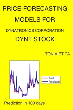 Paperback Price-Forecasting Models for Dynatronics Corporation DYNT Stock Book