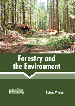 Hardcover Forestry and the Environment Book