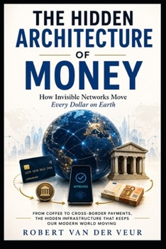Paperback The Hidden Architecture of Money: How Invisible Networks Move Every Dollar on Earth Book