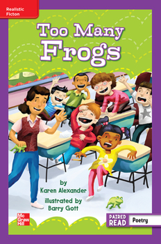 Spiral-bound Reading Wonders Leveled Reader Too Many Frogs: Ell Unit 6 Week 5 Grade 3 Book