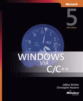 Hardcover Windows Via C/C++ Book