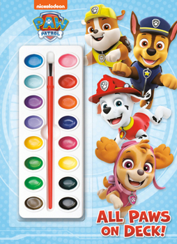 All Paws on Deck! - Book  of the Paw Patrol