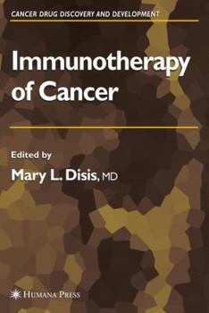 Paperback Immunotherapy of Cancer Book