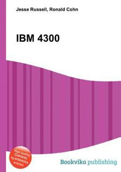 Paperback IBM 4300 Book