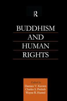 Paperback Buddhism and Human Rights Book