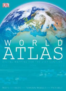Hardcover World Atlas (Dk World Atlas) Book