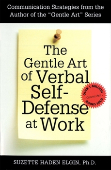 Paperback The Gentle Art of Verbal Self Defense at Work Book