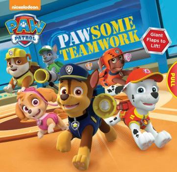 Board book Nickelodeon Paw Patrol: Pawsome Teamwork Book