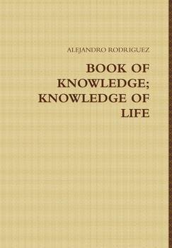Hardcover Book of Knowledge; Knowledge of Life Book