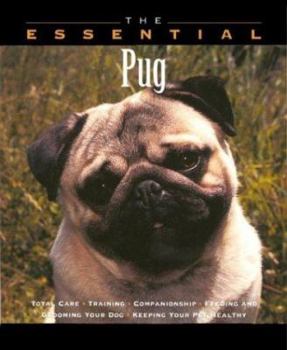 Paperback The Essential Pug Book