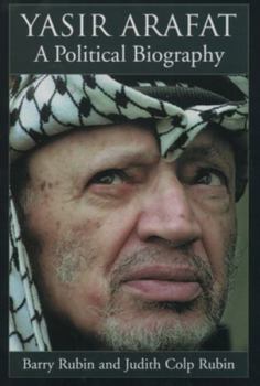 Hardcover Yasir Arafat: A Political Biography Book