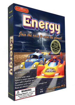 Paperback Energy: Join the Race to Save the Planet Book