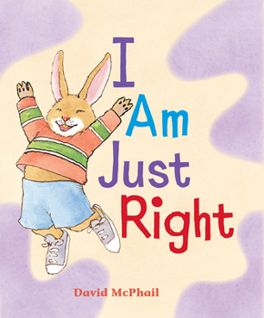 Hardcover I Am Just Right Book