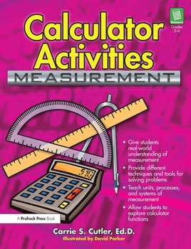 Paperback Calculator Activities: Measurement Book
