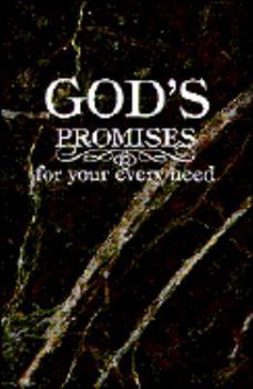 Paperback God's Promise for Your Every Need Book