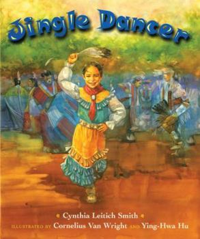 Library Binding Jingle Dancer Book