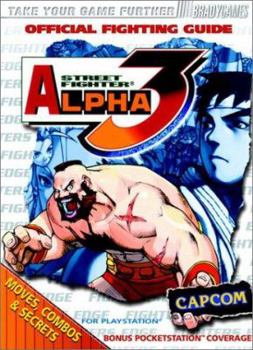 Paperback Street Fighter Alpha 3: Official Fighting Guide Book