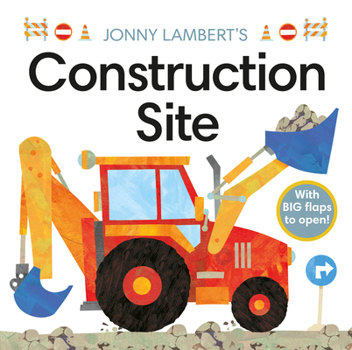 Board book Jonny Lambert's Construction Site Book