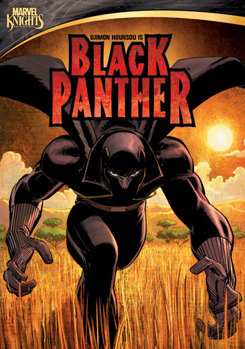DVD Marvel Knights: Black Panther Book