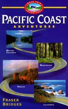 Paperback Pacific Coast Adventures Book
