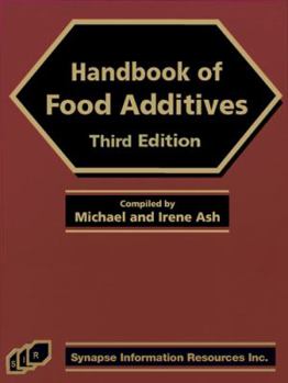 Hardcover Handbook of Food Additives Book