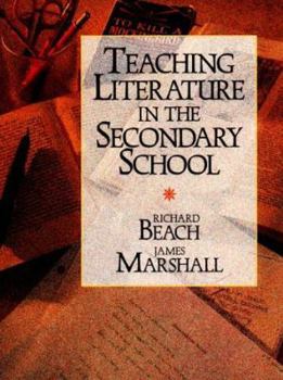 Hardcover Teaching Literature in the Secondary School Book