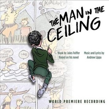 Music - CD Man in The Ceiling (OST) (World Premiere Recording Book