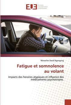 Paperback Fatigue et somnolence au volant [French] Book