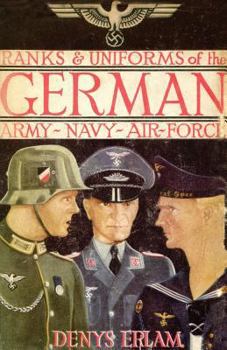 Paperback Ranks & Uniforms of the German Army, Navy & Air Force (1940) Book