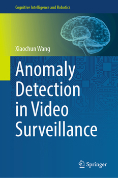 Hardcover Anomaly Detection in Video Surveillance Book