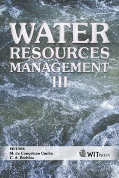 Hardcover Water Resources Management 3 Book