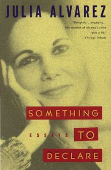 Paperback Something to Declare Book