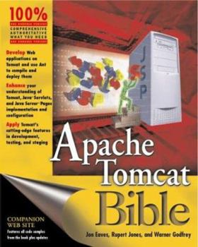 Paperback Apache Tomcat Bible Book