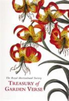 Hardcover The Royal Horticultural Society Treasury of Garden Verse Book