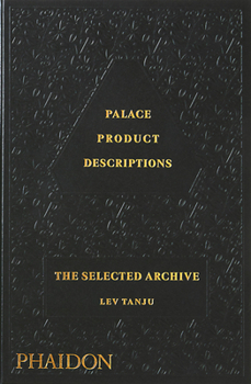 Hardcover Palace Product Descriptions: The Selected Archive Book