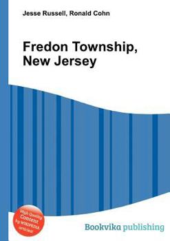 Paperback Fredon Township, New Jersey Book