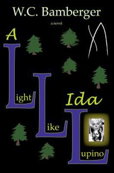 Paperback A Light Like Ida Lupino Book